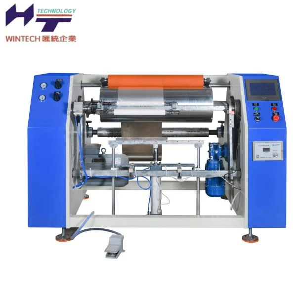Semi-automatic Aluminum Foil Rewinding Machine